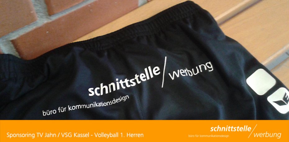 Sponsoring TV Jahn Kassel / VSG Kassel - Volleyball, 1. Herren